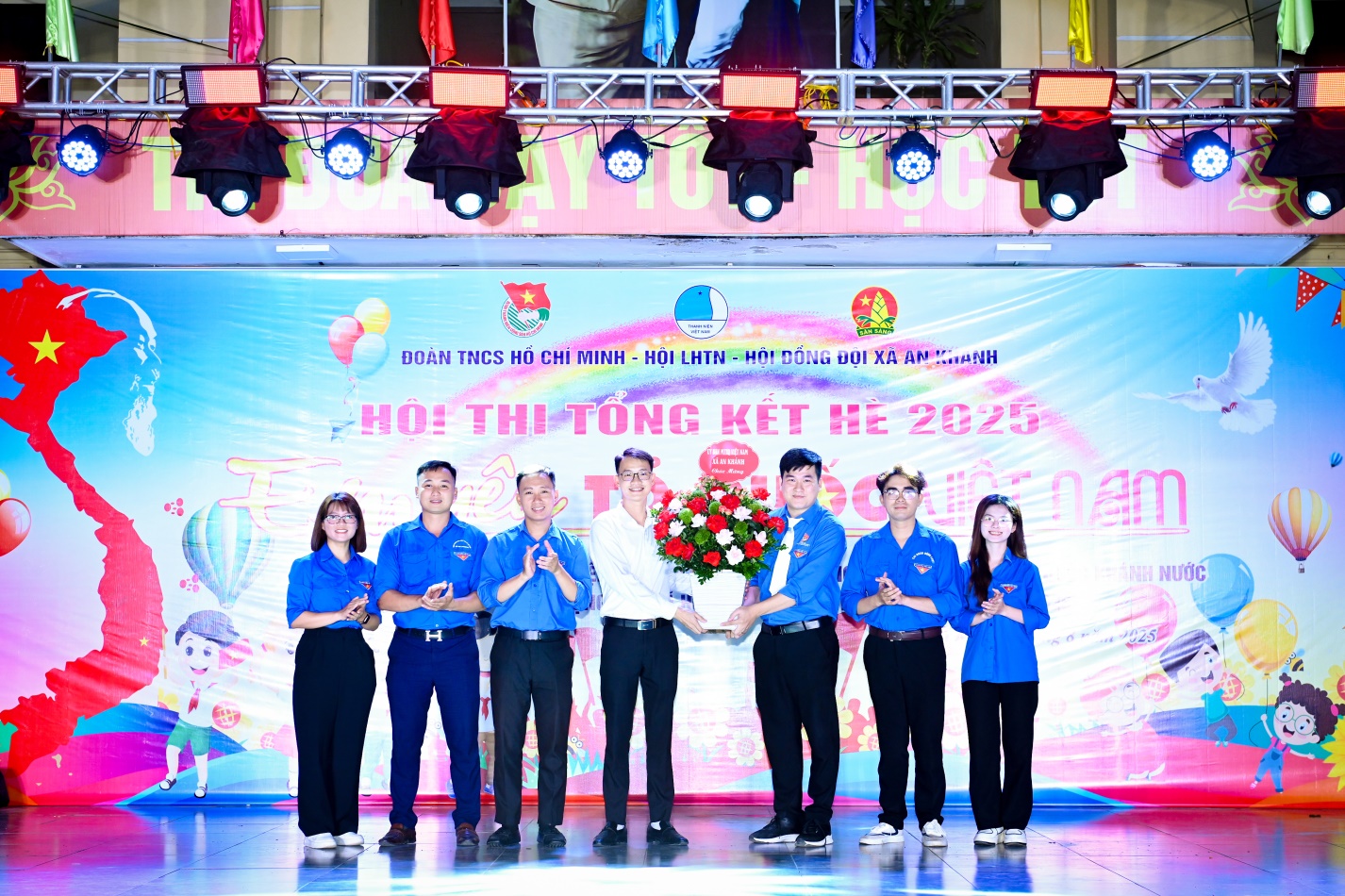 Tổng kết hè năm 2025 với chủ đề “Em yêu Tổ quốc Việt Nam”- Ảnh 2.