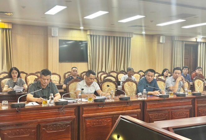Triển khai kế hoạch thông xe kỹ thuật tuyến đường Vành đai 3,5 (đoạn từ Khu đô thị Splendora đến Quốc lộ 32) và tuyến đường Lại Yên – Vân Canh.- Ảnh 4.