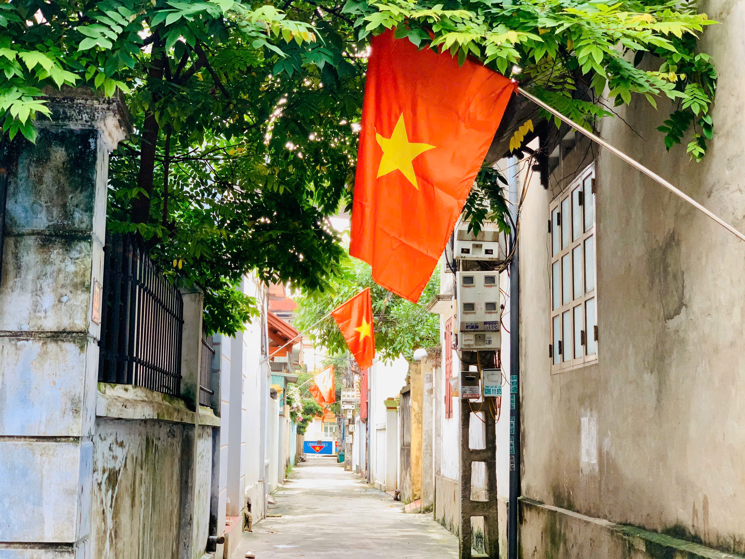 Xã Thượng Phúc: Rực rỡ sắc cờ hoa chào mừng Kỷ niệm 80 năm Cách mạng tháng 8 thành công (19/8) và Quốc khánh nước CHXHCN Việt Nam (2/9)- Ảnh 12.