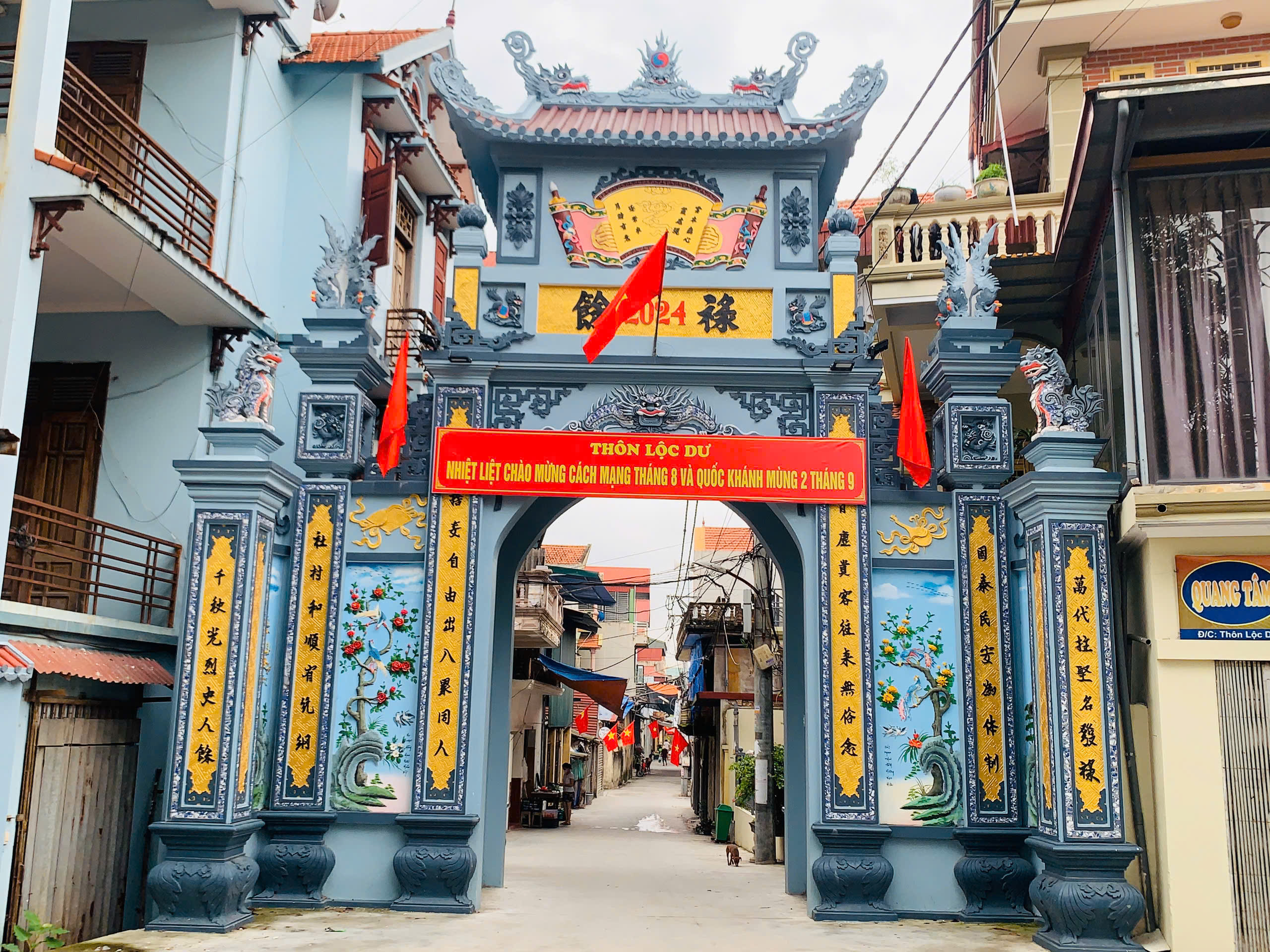 Xã Thượng Phúc: Rực rỡ sắc cờ hoa chào mừng Kỷ niệm 80 năm Cách mạng tháng 8 thành công (19/8) và Quốc khánh nước CHXHCN Việt Nam (2/9)- Ảnh 1.