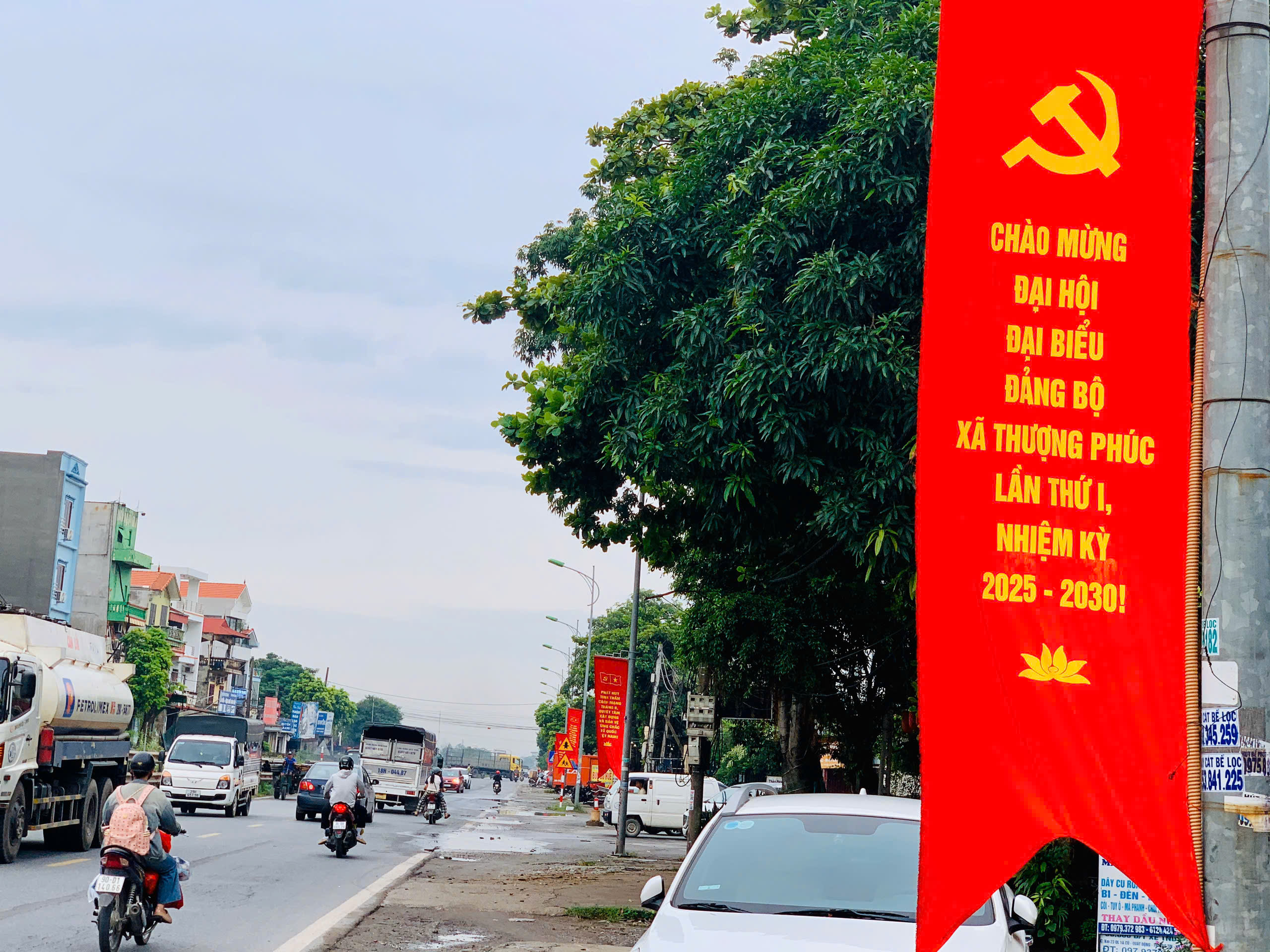 Xã Thượng Phúc: Rực rỡ sắc cờ hoa chào mừng Kỷ niệm 80 năm Cách mạng tháng 8 thành công (19/8) và Quốc khánh nước CHXHCN Việt Nam (2/9)- Ảnh 7.