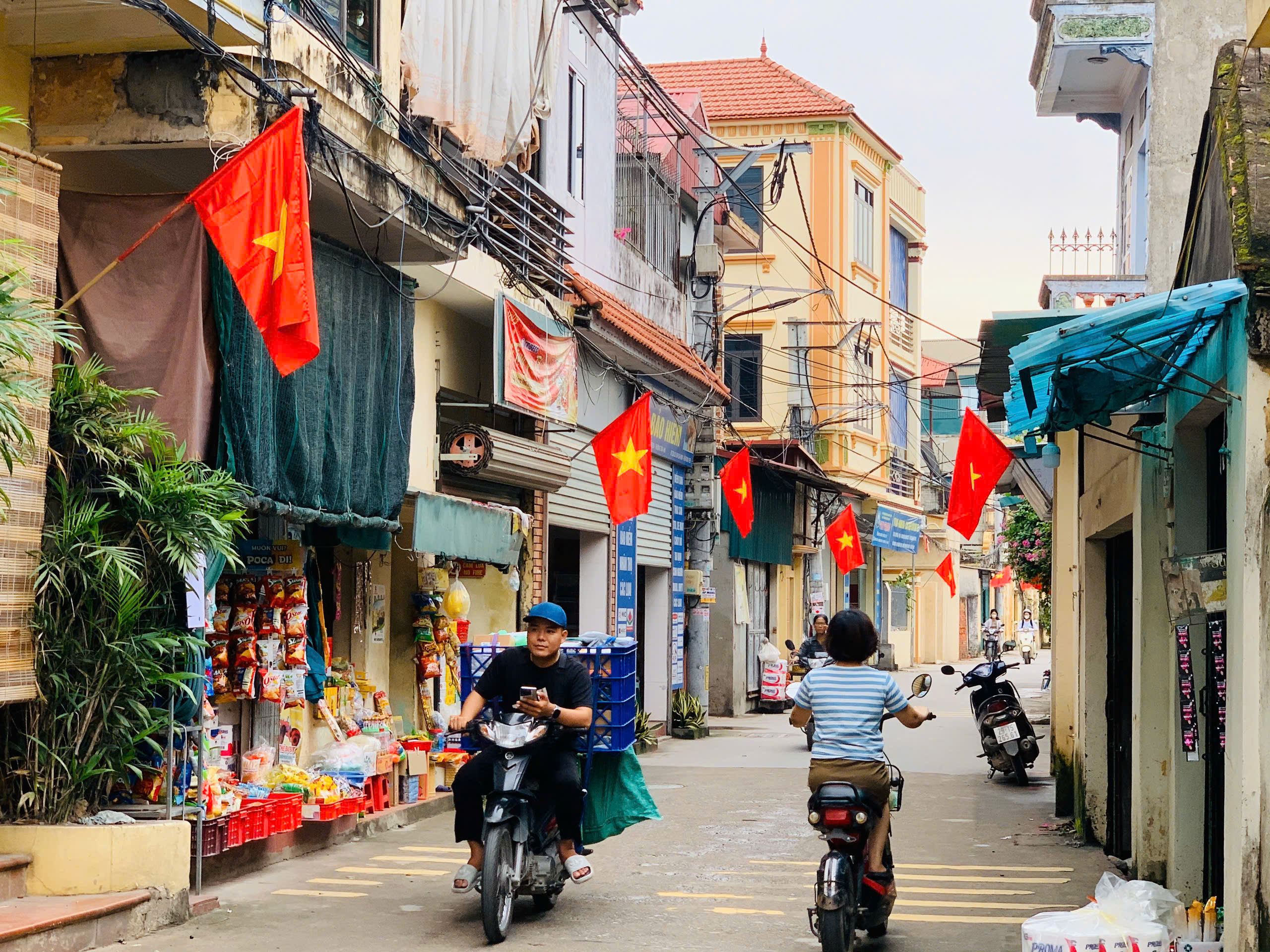 Xã Thượng Phúc: Rực rỡ sắc cờ hoa chào mừng Kỷ niệm 80 năm Cách mạng tháng 8 thành công (19/8) và Quốc khánh nước CHXHCN Việt Nam (2/9)- Ảnh 14.