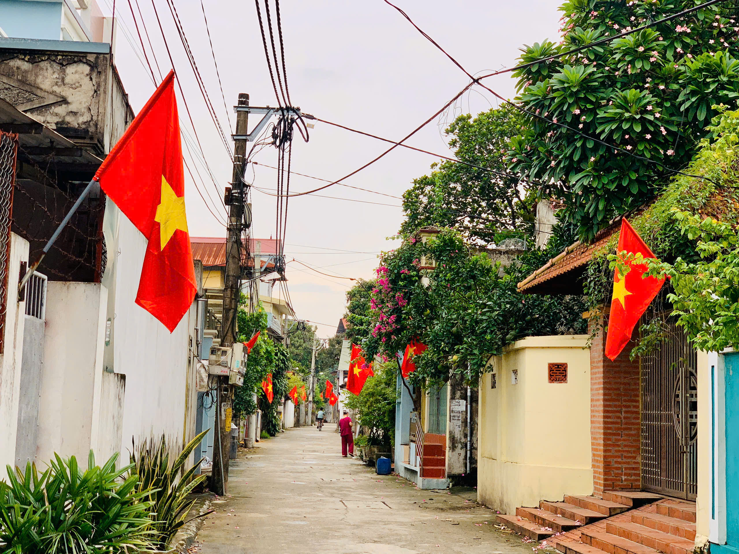 Xã Thượng Phúc: Rực rỡ sắc cờ hoa chào mừng Kỷ niệm 80 năm Cách mạng tháng 8 thành công (19/8) và Quốc khánh nước CHXHCN Việt Nam (2/9)- Ảnh 18.