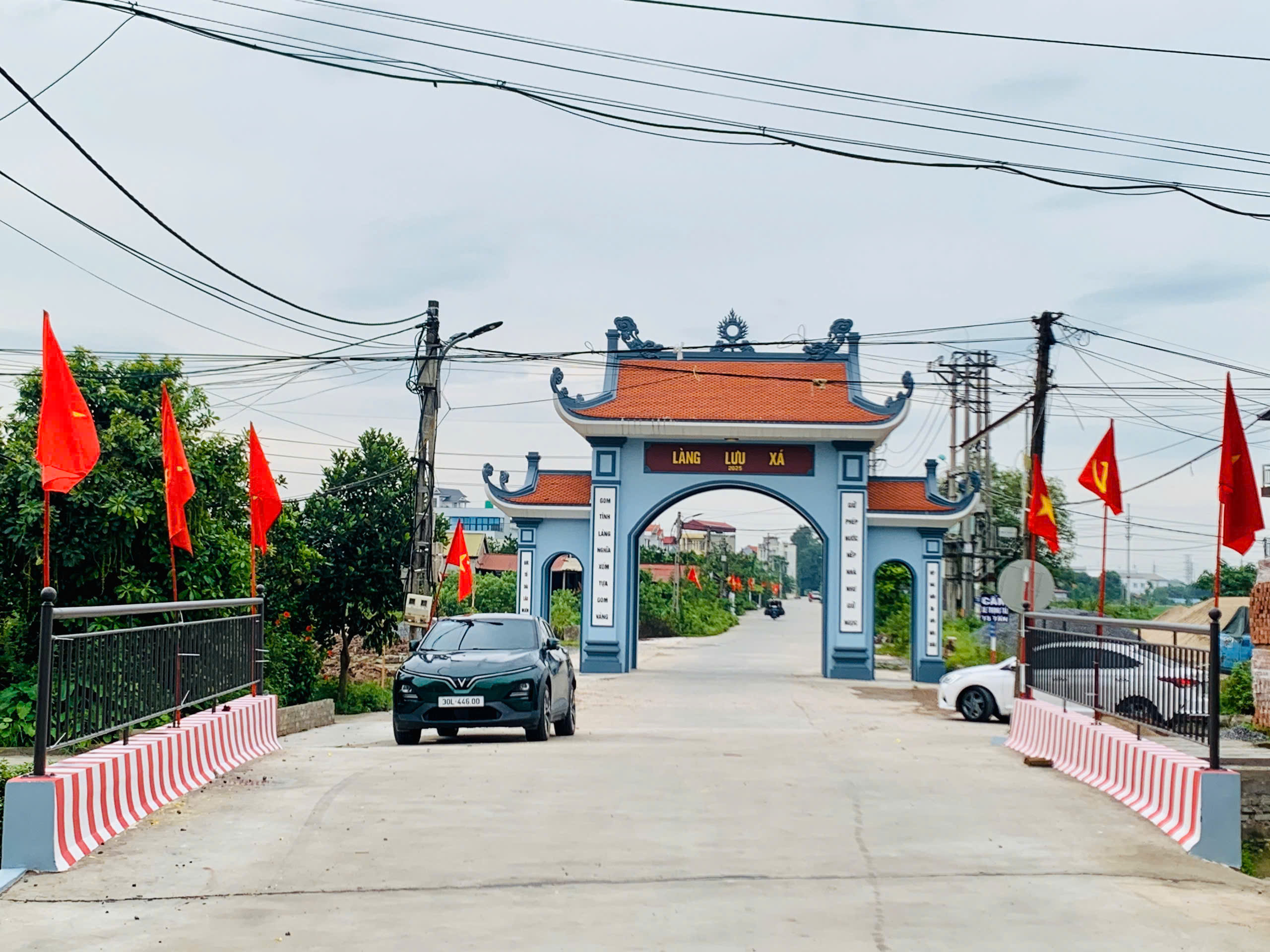 Xã Thượng Phúc: Rực rỡ sắc cờ hoa chào mừng Kỷ niệm 80 năm Cách mạng tháng 8 thành công (19/8) và Quốc khánh nước CHXHCN Việt Nam (2/9)- Ảnh 17.