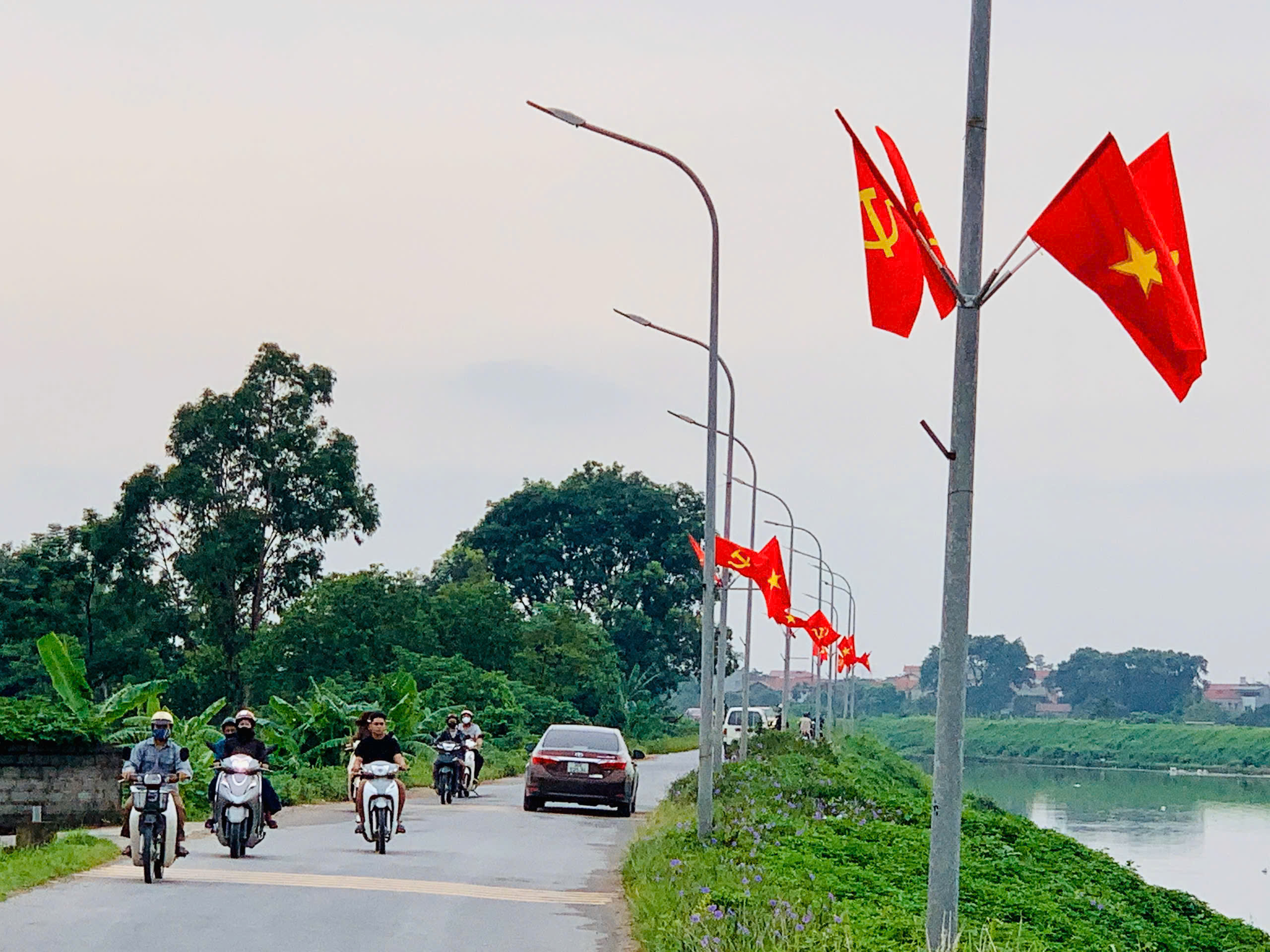 Xã Thượng Phúc: Rực rỡ sắc cờ hoa chào mừng Kỷ niệm 80 năm Cách mạng tháng 8 thành công (19/8) và Quốc khánh nước CHXHCN Việt Nam (2/9)- Ảnh 19.