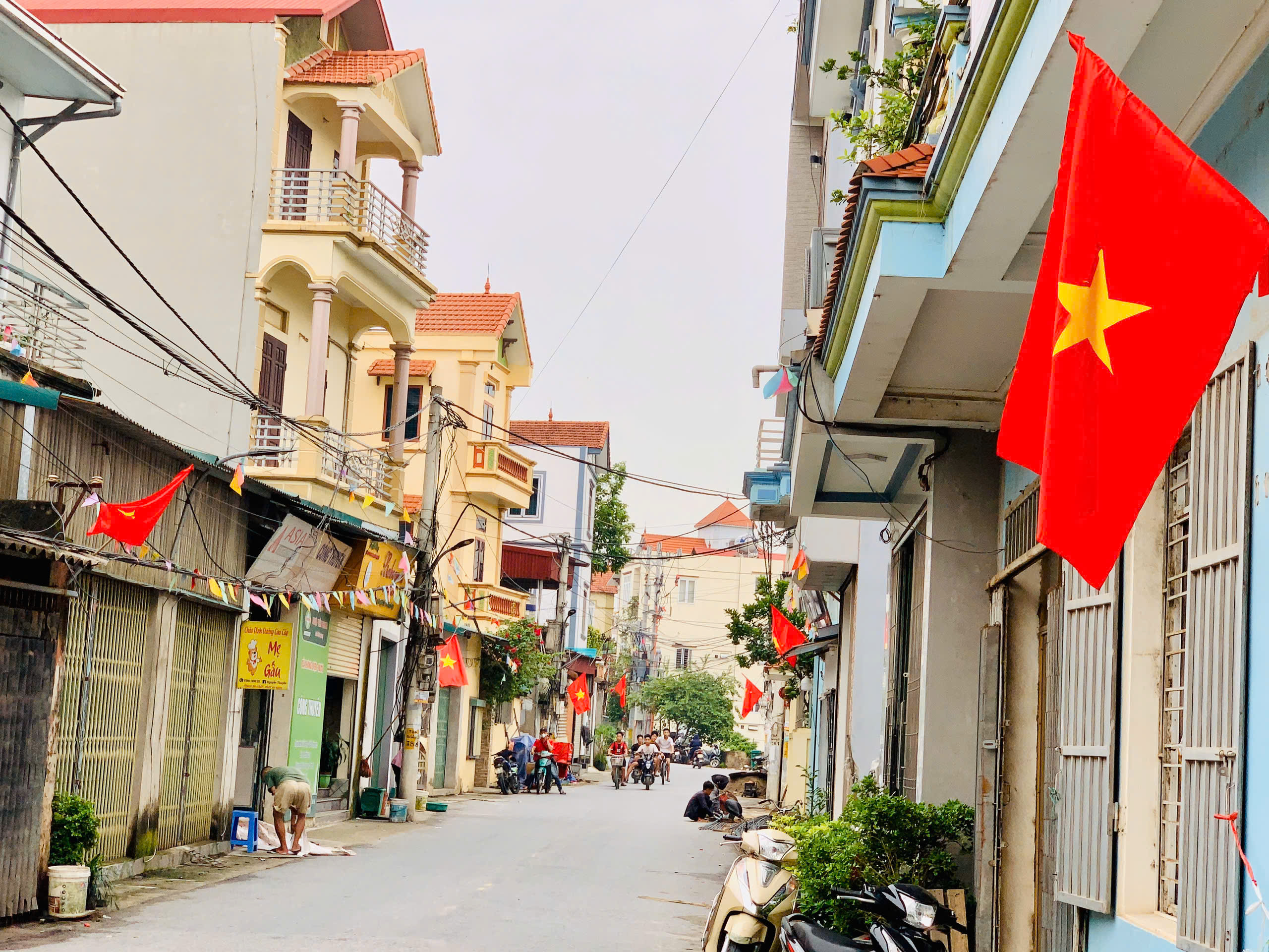 Xã Thượng Phúc: Rực rỡ sắc cờ hoa chào mừng Kỷ niệm 80 năm Cách mạng tháng 8 thành công (19/8) và Quốc khánh nước CHXHCN Việt Nam (2/9)- Ảnh 26.