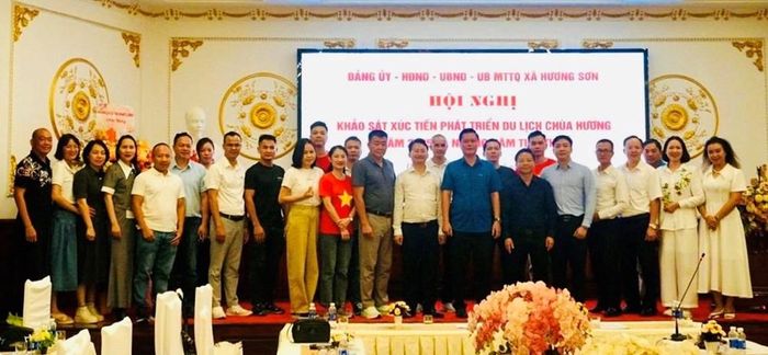 Hương Sơn trên hành trình kiến tạo điểm đến bốn mùa của Thủ đô- Ảnh 3.