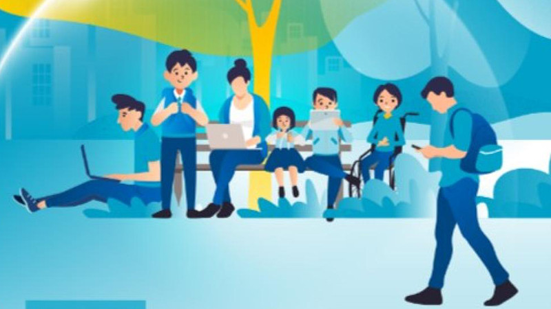 Xã Trần Phú:  tăng cường bảo vệ trẻ em trên môi trường mạng- Ảnh 1.