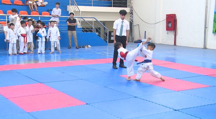 Giải Karate xã Phúc Lộc mở rộng năm 2025- Ảnh 2.