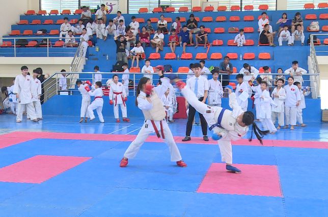 Giải Karate xã Phúc Lộc mở rộng năm 2025- Ảnh 3.