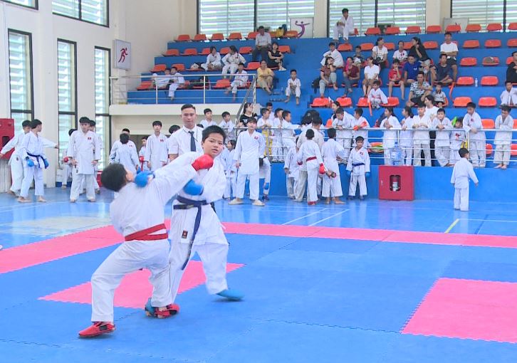 Giải Karate xã Phúc Lộc mở rộng năm 2025- Ảnh 4.