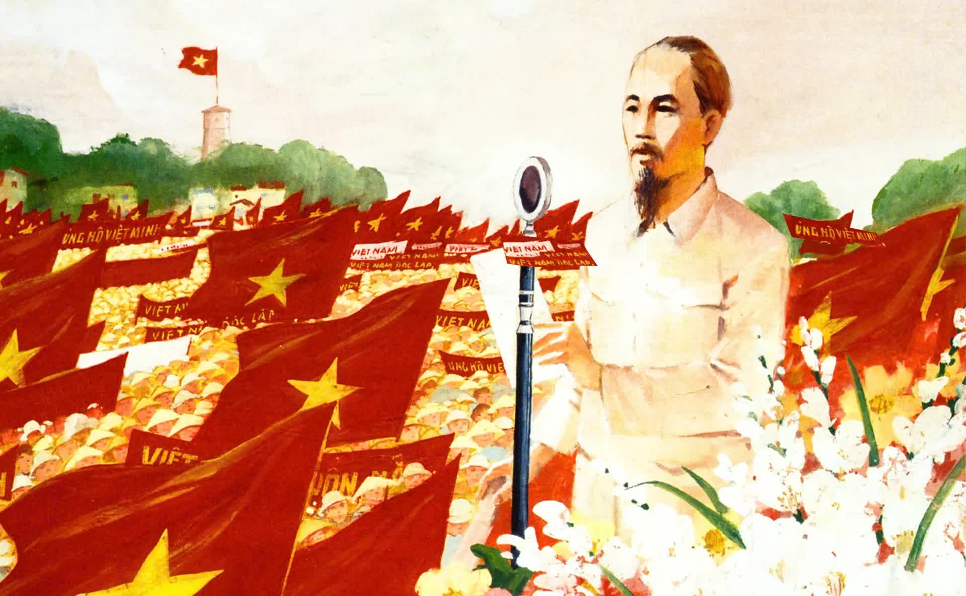 "Tuyên ngôn Độc lập" - sự khẳng định tư tưởng "không có gì quý hơn độc lập, tự do" của Nguyễn Ái Quốc - Hồ Chí Minh- Ảnh 1.