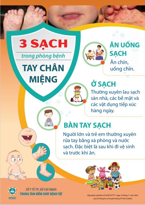 TUYÊN TRUYỀN BỆNH TAY CHÂN MIỆNG- Ảnh 1.