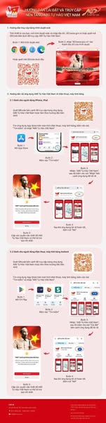 HƯỚNG DẪN CÀI ĐẶT VÀ SỬ DỤNG ỨNG DỤNG "A80 - TỰ HÀO VIỆT NAM"- Ảnh 2.