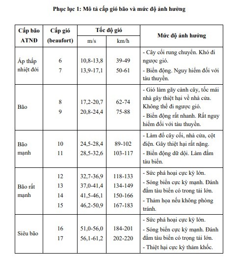 Bão số 5 (KAJIKI) mạnh cấp 12-13, giật cấp 16- Ảnh 3.