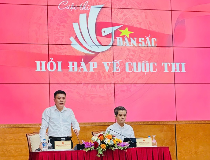 TUYÊN TRUYỀN CUỘC THI "BẢN SẮC"