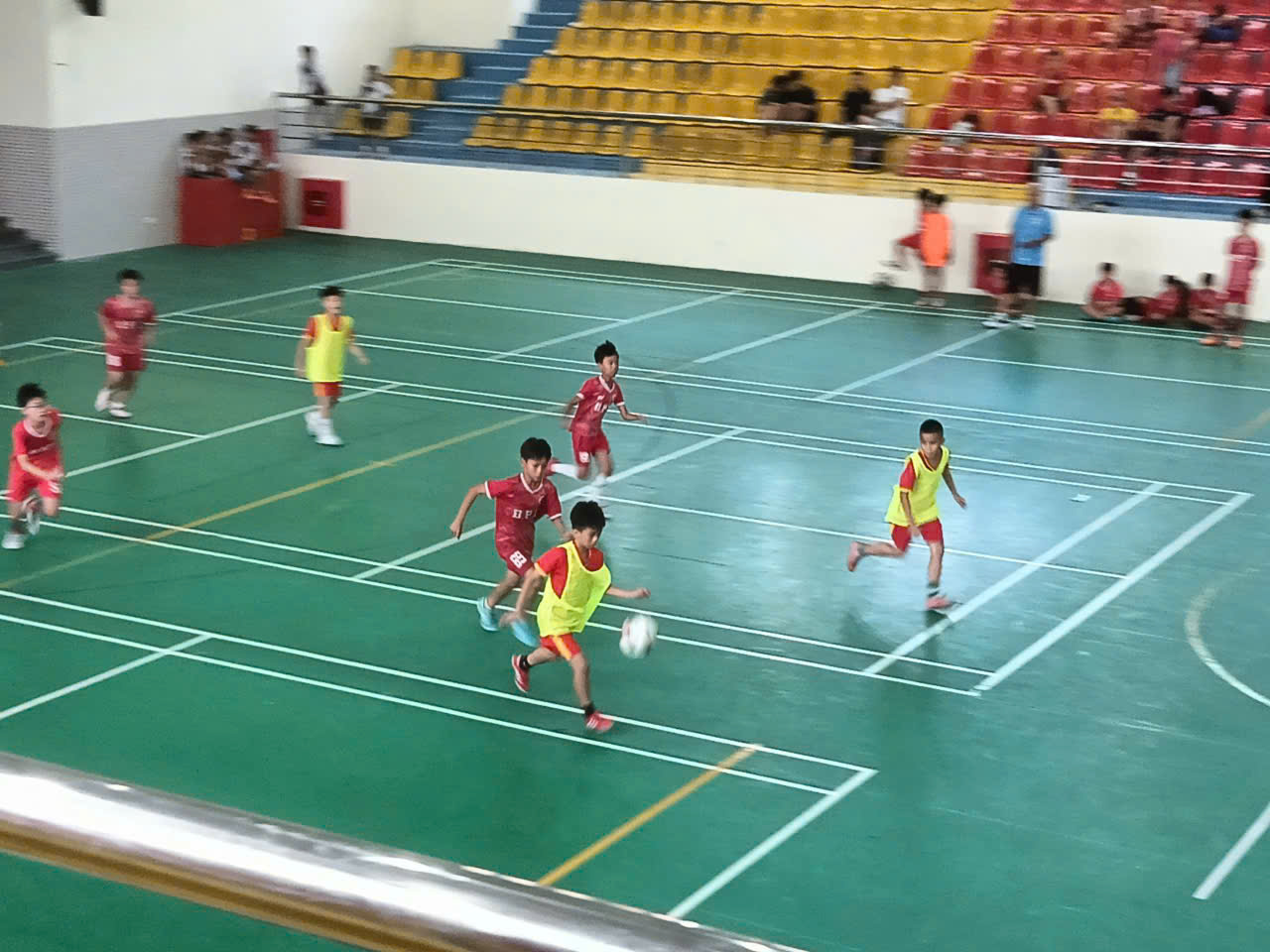Khởi tranh giải Bóng đá U11 xã Đan Phượng mở rộng 2025- Ảnh 3.