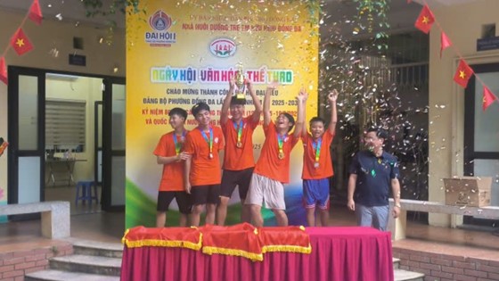 Chuỗi hoạt động hè của Nhà nuôi dưỡng trẻ em Hữu Nghị Đống Đa năm 2025- Ảnh 8.