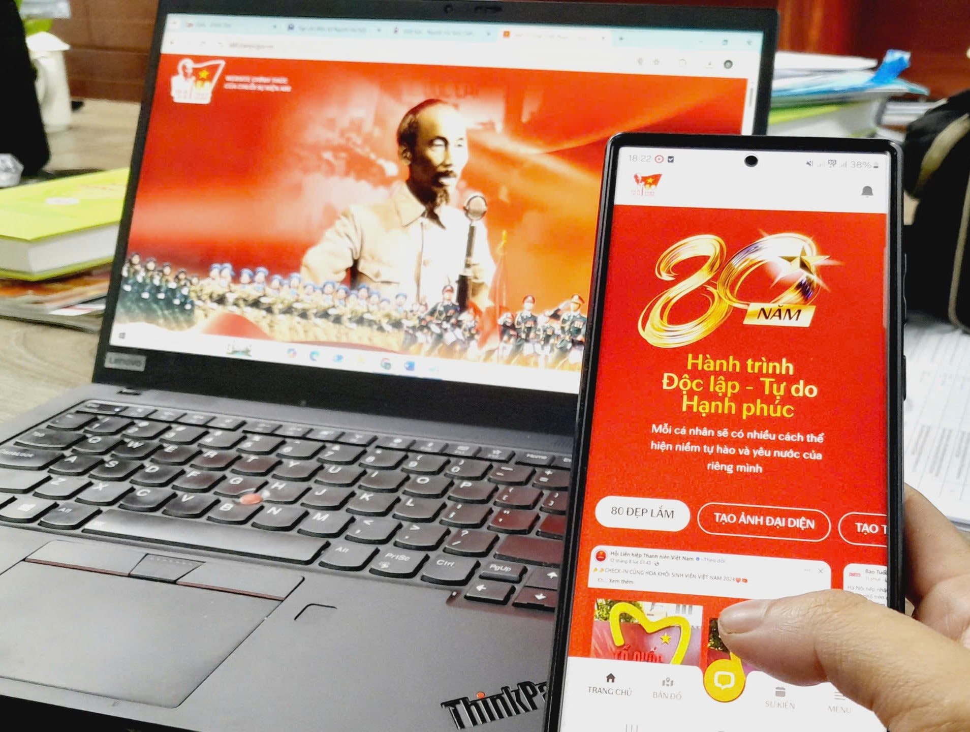 Ứng dụng “A80 - Tự hào Việt Nam”: Hỗ trợ tra cứu chuỗi hoạt động dịp Quốc khánh 2/9- Ảnh 4.