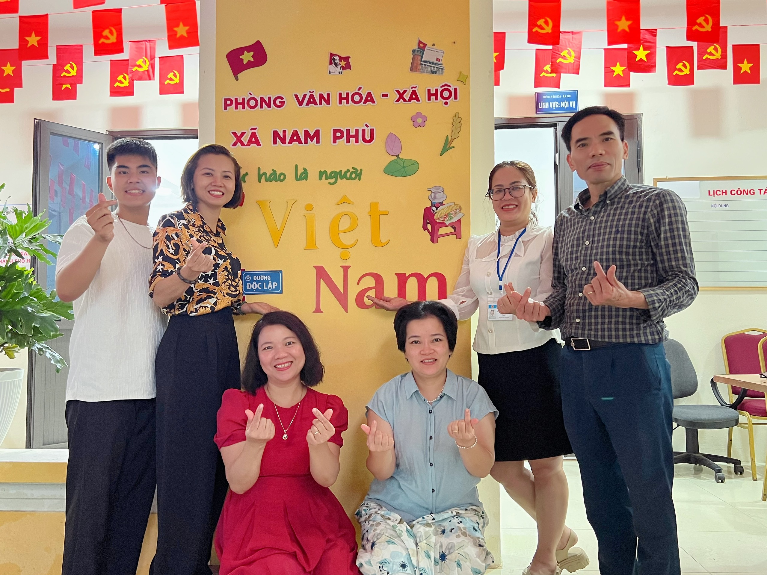 Điểm check-in ý nghĩa tại xã Nam Phù trong dịp Quốc khánh 2/9