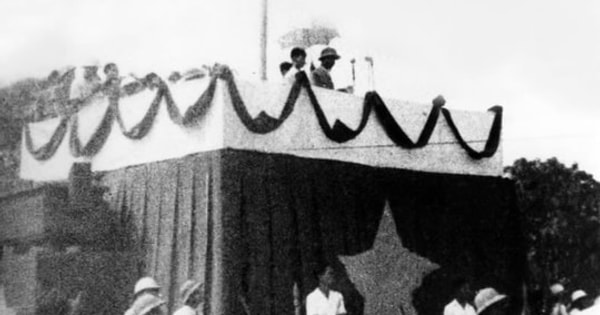 Bản Tuyên ngôn Độc lập năm 1945: Khẳng định tư tưởng “Không có gì quý hơn độc lập, tự do” của Nguyễn Ái Quốc - Hồ Chí Minh - Ảnh 1.