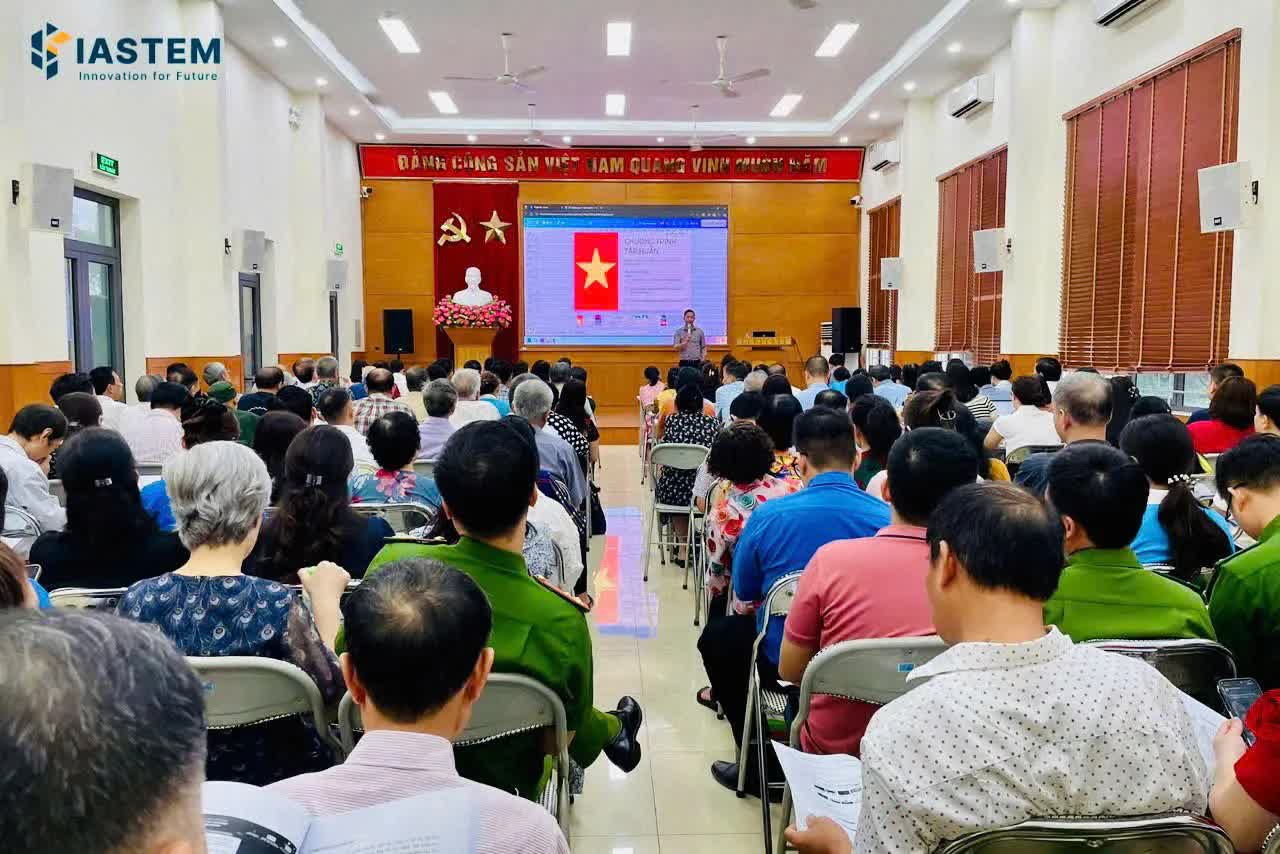Lan toả phong trào Bình dân học vụ số khu vực Thanh Xuân- Ảnh 3.