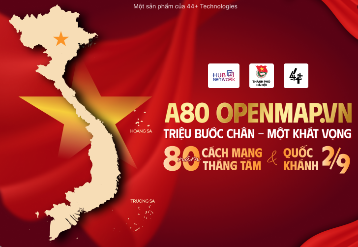 “Từ A80 - Tự hào Việt Nam” đến “A80 OpenMap.vn”: Khi công nghệ kết nối triệu trái tim- Ảnh 2.