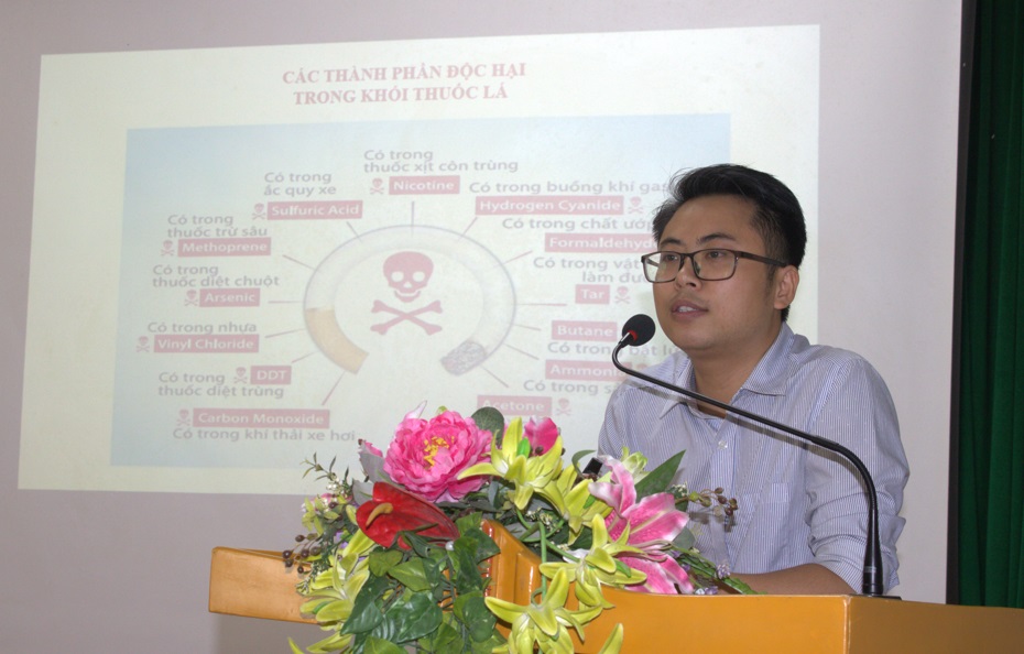 Sáng ngày 20/8/2025, Trạm Y tế xã Mỹ Đức đã tổ chức buổi tập huấn về xây dựng môi trường không khói thuốc cho các thành viên Ban chỉ đạo Chăm sóc Sức khỏe nhân dân và các trưởng điểm y tế trên địa bàn xã.- Ảnh 2.