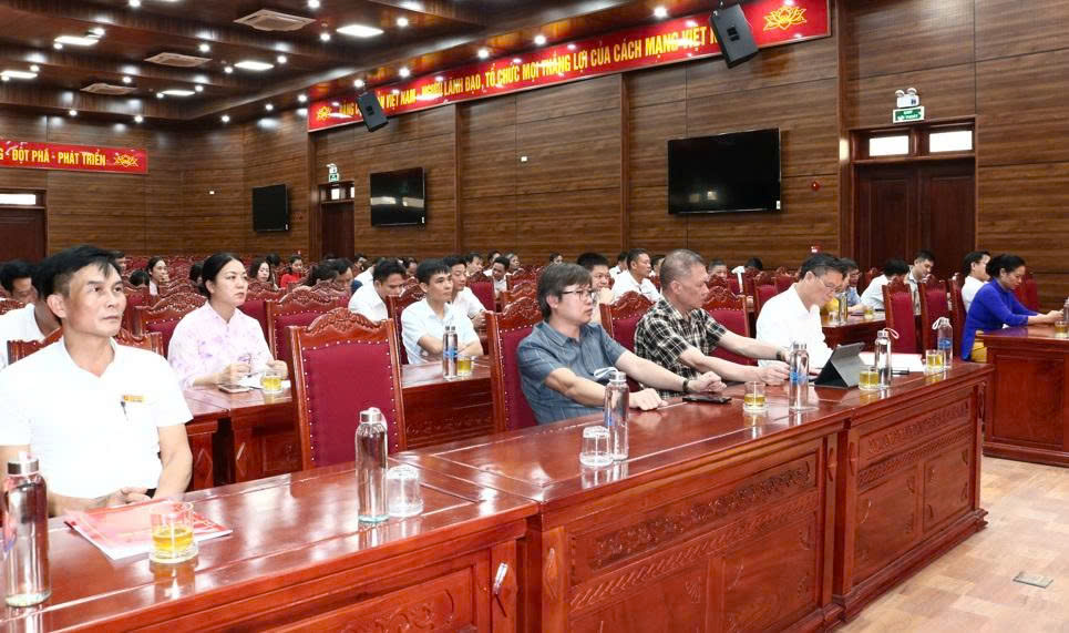 Đảng bộ xã Mỹ Đức tổng kết công tác tổ chức Đại hội và quán triệt Nghị quyết Đại hội đại biểu Đảng bộ xã khóa I- Ảnh 2.
