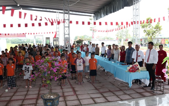 Thôn Thọ, xã Mỹ Đức tổ chức lễ vinh danh và trao quà khuyến học năm học 2024-2025- Ảnh 2.