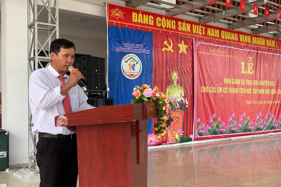 Thôn Thọ, xã Mỹ Đức tổ chức lễ vinh danh và trao quà khuyến học năm học 2024-2025- Ảnh 3.