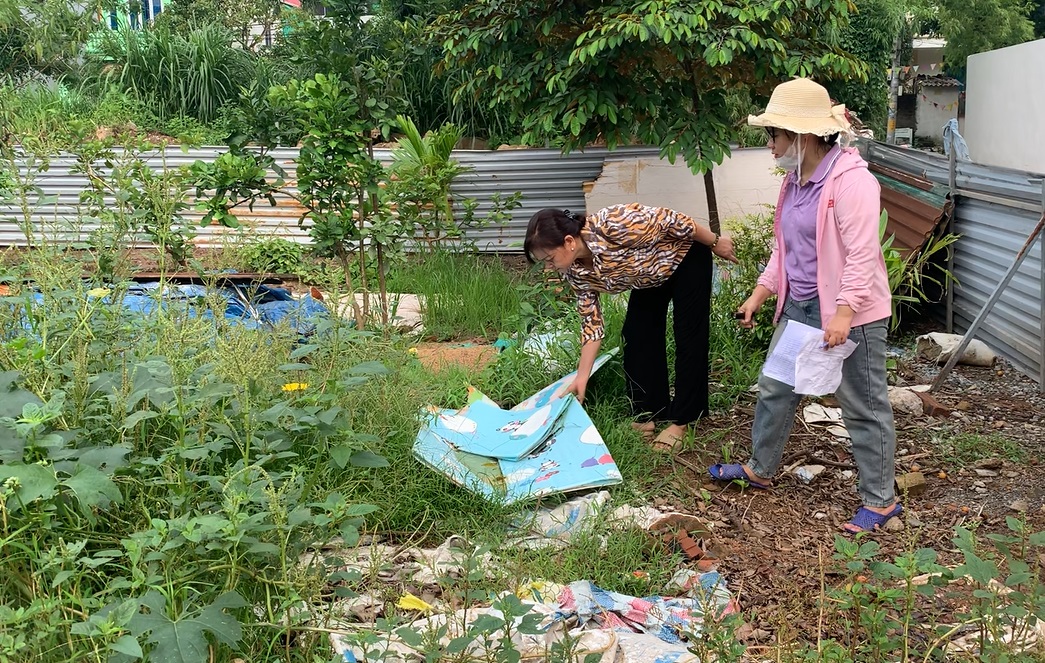 Mỹ Đức quyết tâp dập tắt ổ dịch sốt xuất huyết- Ảnh 6.