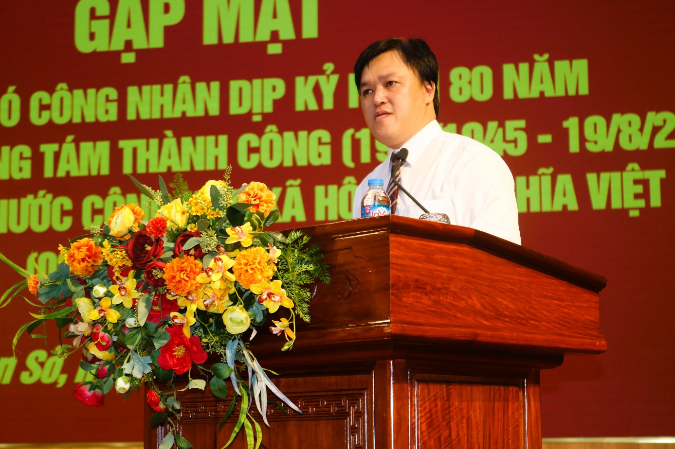 Phường Yên Sở gặp mặt, tri ân 130 người có công: niềm xúc động lắng đọng- Ảnh 3.