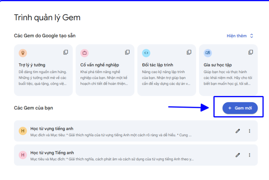 CHUYÊN ĐỀ: BÌNH DÂN HỌC VỤ SỐ 

Bài 10: Gem của Gemini- Ảnh 3.