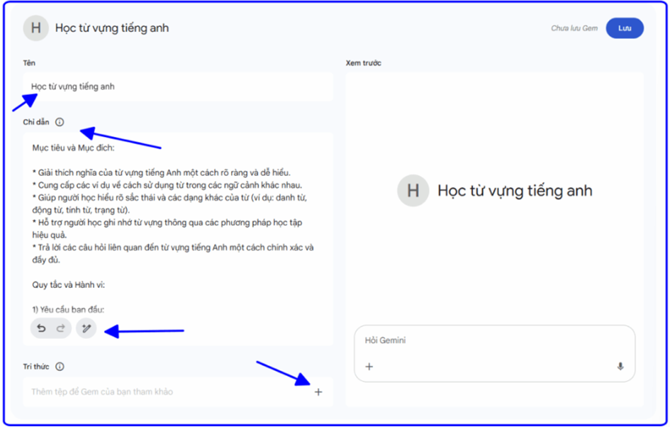 CHUYÊN ĐỀ: BÌNH DÂN HỌC VỤ SỐ 

Bài 10: Gem của Gemini- Ảnh 4.