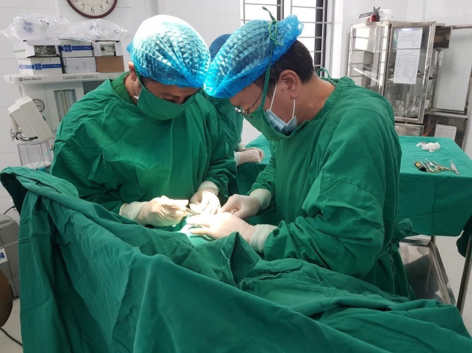 Bệnh viện đa khoa Mỹ Đức: Nâng cao trình độ chuyên môn, đầu tư trang thiết bị hiện đại đáp ứng nhu cầu khám bệnh của người dân- Ảnh 1.