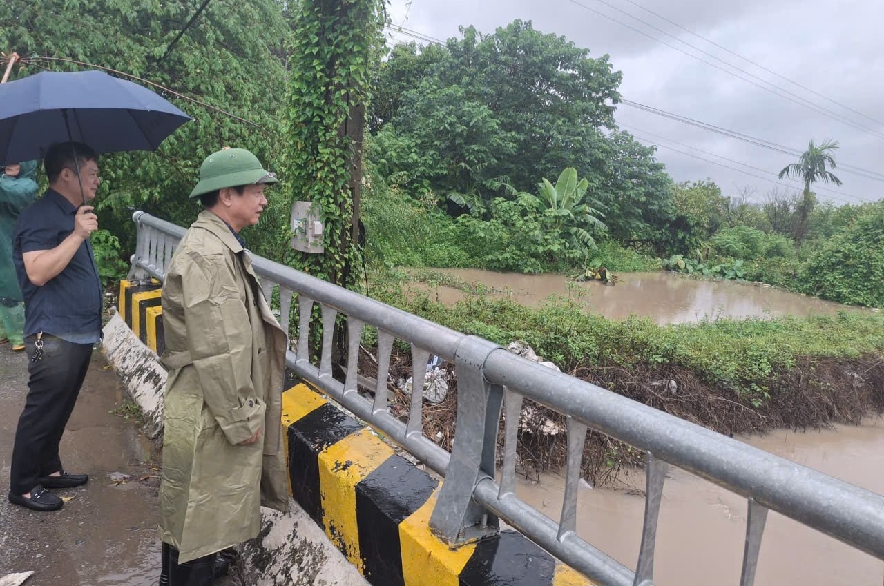 Hoài Đức chủ động ứng phó, giảm thiểu thiệt hại do bão số 5 gây ra- Ảnh 7.
