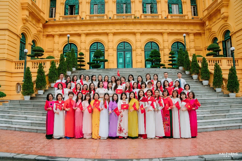 THẦY CÔ GIÁO VÀ HỌC SINH TIỂU HỌC KHƯƠNG THƯỢNG VỚI CHUỖI HOẠT ĐỘNG CHÀO MỪNG 80 NĂM NGÀY CÁCH MẠNG THÁNG TÁM VÀ QUỐC KHÁNH 2/9- Ảnh 1.