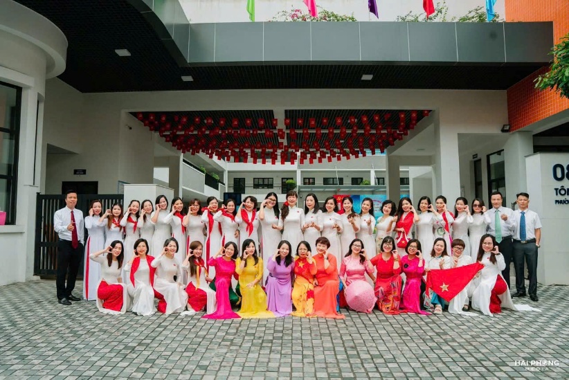 THẦY CÔ GIÁO VÀ HỌC SINH TIỂU HỌC KHƯƠNG THƯỢNG VỚI CHUỖI HOẠT ĐỘNG CHÀO MỪNG 80 NĂM NGÀY CÁCH MẠNG THÁNG TÁM VÀ QUỐC KHÁNH 2/9- Ảnh 5.