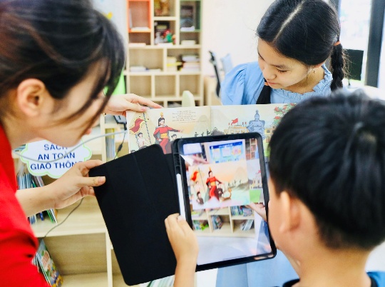 THẦY CÔ GIÁO VÀ HỌC SINH TIỂU HỌC KHƯƠNG THƯỢNG VỚI CHUỖI HOẠT ĐỘNG CHÀO MỪNG 80 NĂM NGÀY CÁCH MẠNG THÁNG TÁM VÀ QUỐC KHÁNH 2/9- Ảnh 9.