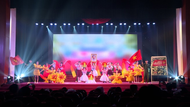 Hoài Đức sôi nổi tham gia Hội thi “Thiếu nhi Thủ đô tuyên truyền giới thiệu sách, Múa hát tập thể và Ca khúc măng non” Thành phố năm 2025- Ảnh 6.