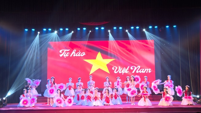 Hoài Đức sôi nổi tham gia Hội thi “Thiếu nhi Thủ đô tuyên truyền giới thiệu sách, Múa hát tập thể và Ca khúc măng non” Thành phố năm 2025- Ảnh 10.