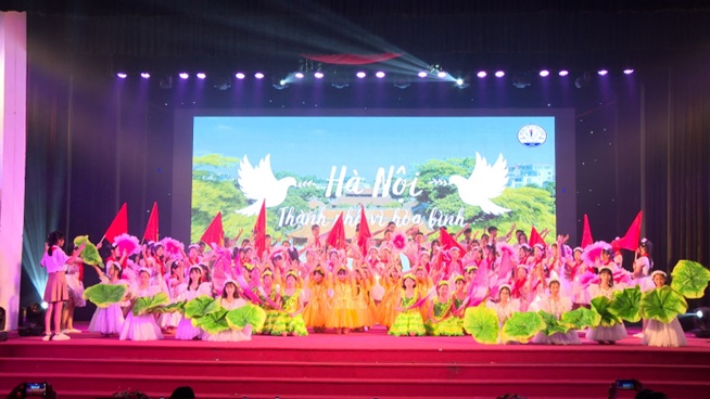 Hoài Đức sôi nổi tham gia Hội thi “Thiếu nhi Thủ đô tuyên truyền giới thiệu sách, Múa hát tập thể và Ca khúc măng non” Thành phố năm 2025- Ảnh 11.