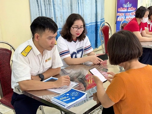Thuế Hà Nội quyết tâm hoàn thành chiến dịch 45 ngày hỗ trợ chuyển đổi số- Ảnh 1.