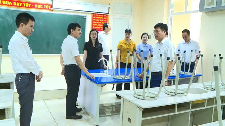 HĐND xã Phúc Thọ giám sát công tác quản lý, nâng cao chất lượng giáo dục tại các trường học- Ảnh 9.