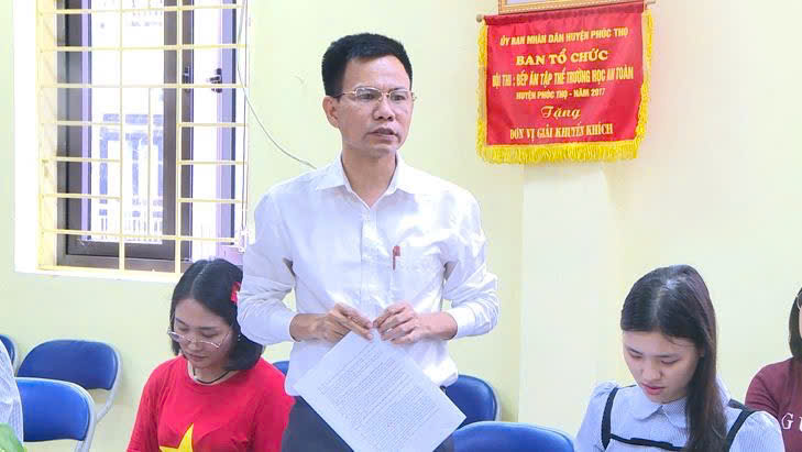 HĐND xã Phúc Thọ giám sát công tác quản lý, nâng cao chất lượng giáo dục tại các trường học- Ảnh 4.