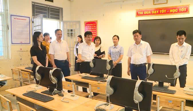 HĐND xã Phúc Thọ giám sát công tác quản lý, nâng cao chất lượng giáo dục tại các trường học- Ảnh 8.