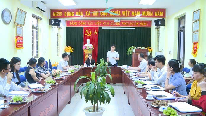 HĐND xã Phúc Thọ giám sát công tác quản lý, nâng cao chất lượng giáo dục tại các trường học- Ảnh 7.