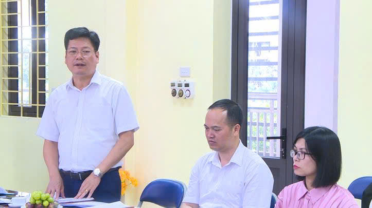 HĐND xã Phúc Thọ giám sát công tác quản lý, nâng cao chất lượng giáo dục tại các trường học- Ảnh 3.