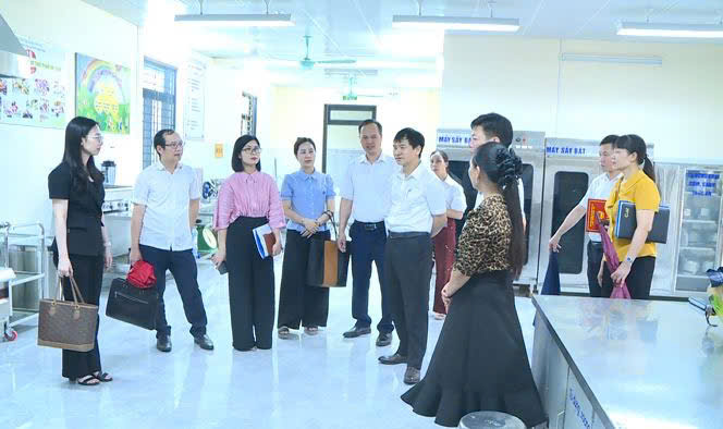 HĐND xã Phúc Thọ giám sát công tác quản lý, nâng cao chất lượng giáo dục tại các trường học- Ảnh 10.